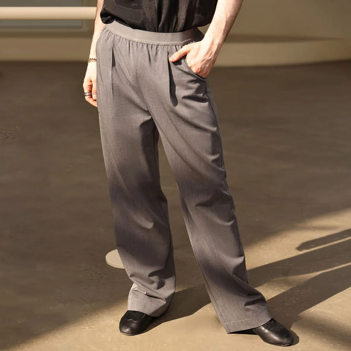 Grey Elegance Trousers