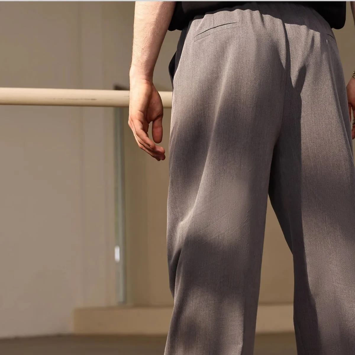 Shadow Line Trousers – Grey