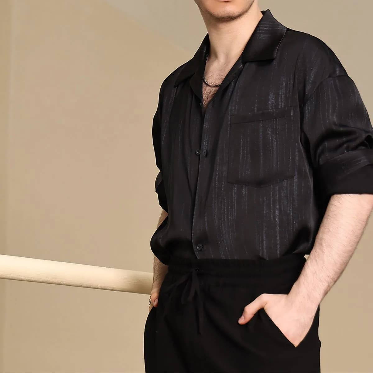 Flow Shirt – Black