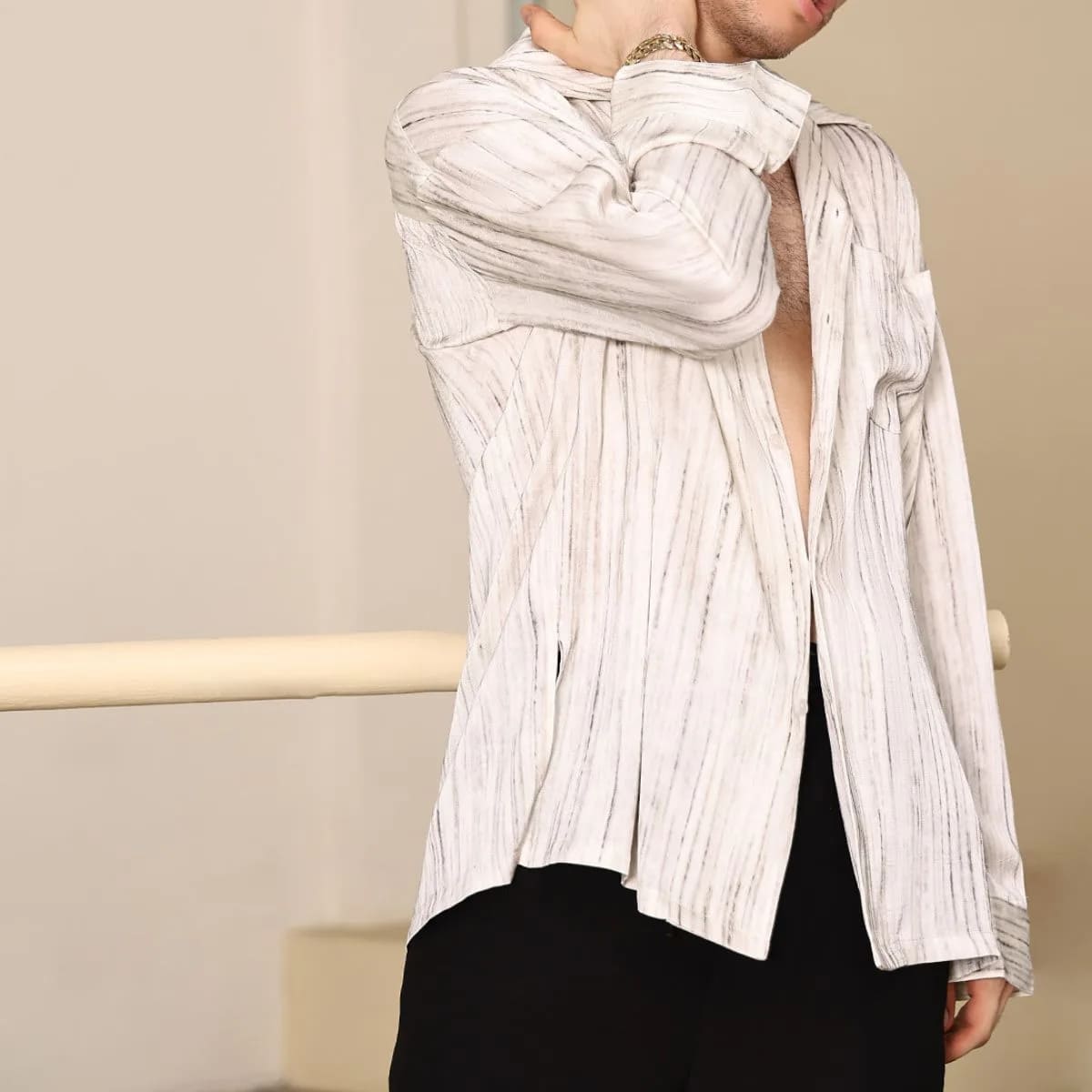 Flow Shirt – White