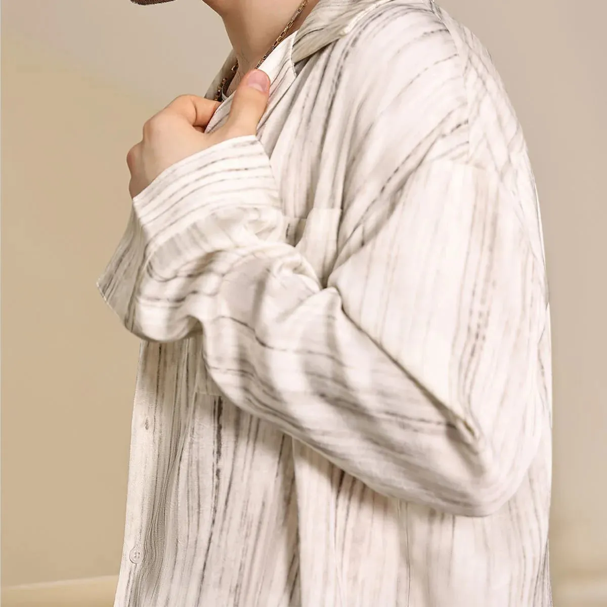 Flow Shirt – White – Μπλούζες – εικόνα 2