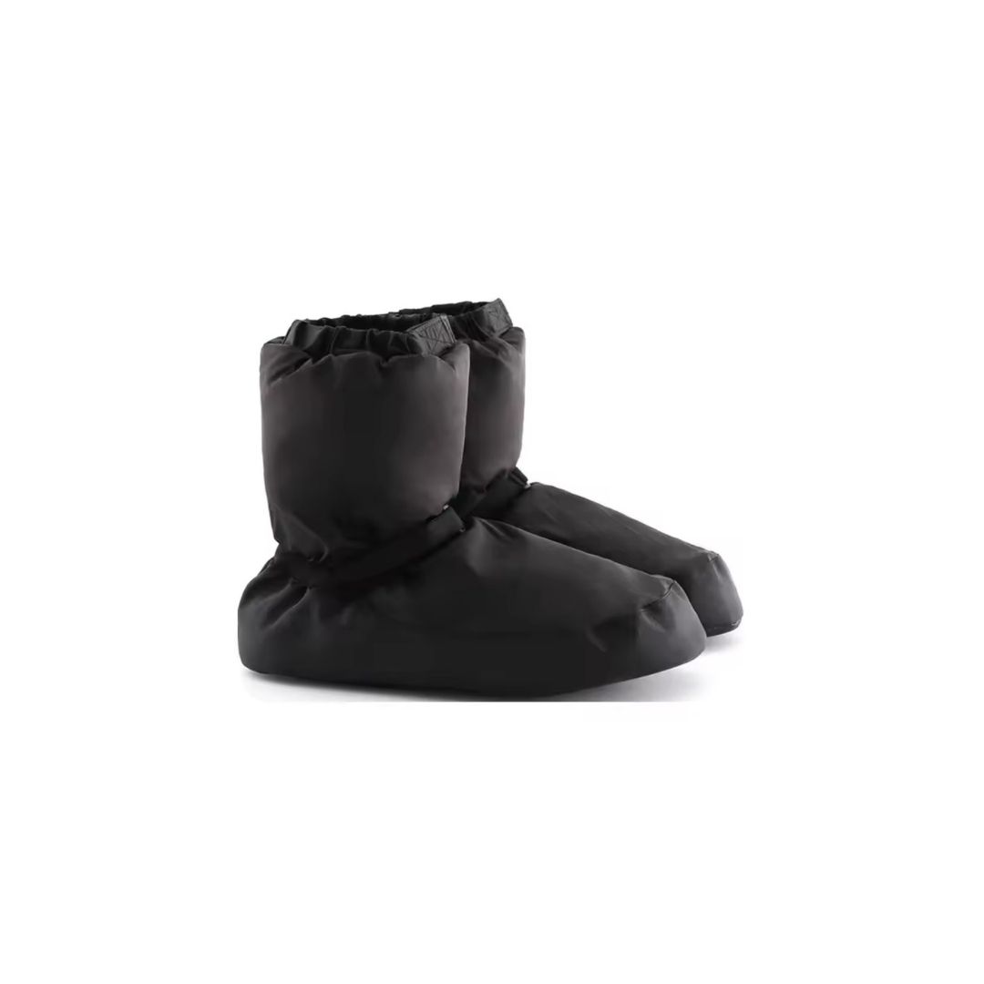 U Dance Black Warm-up Booties