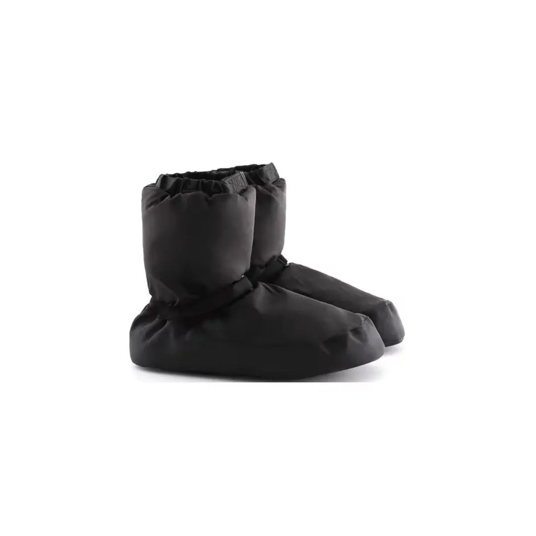 U Dance Black Warm-up Booties