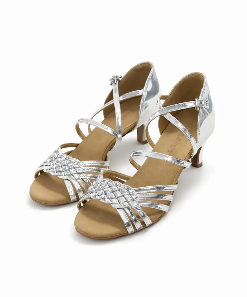 SD 2360 Mirror Silver Junior Heel