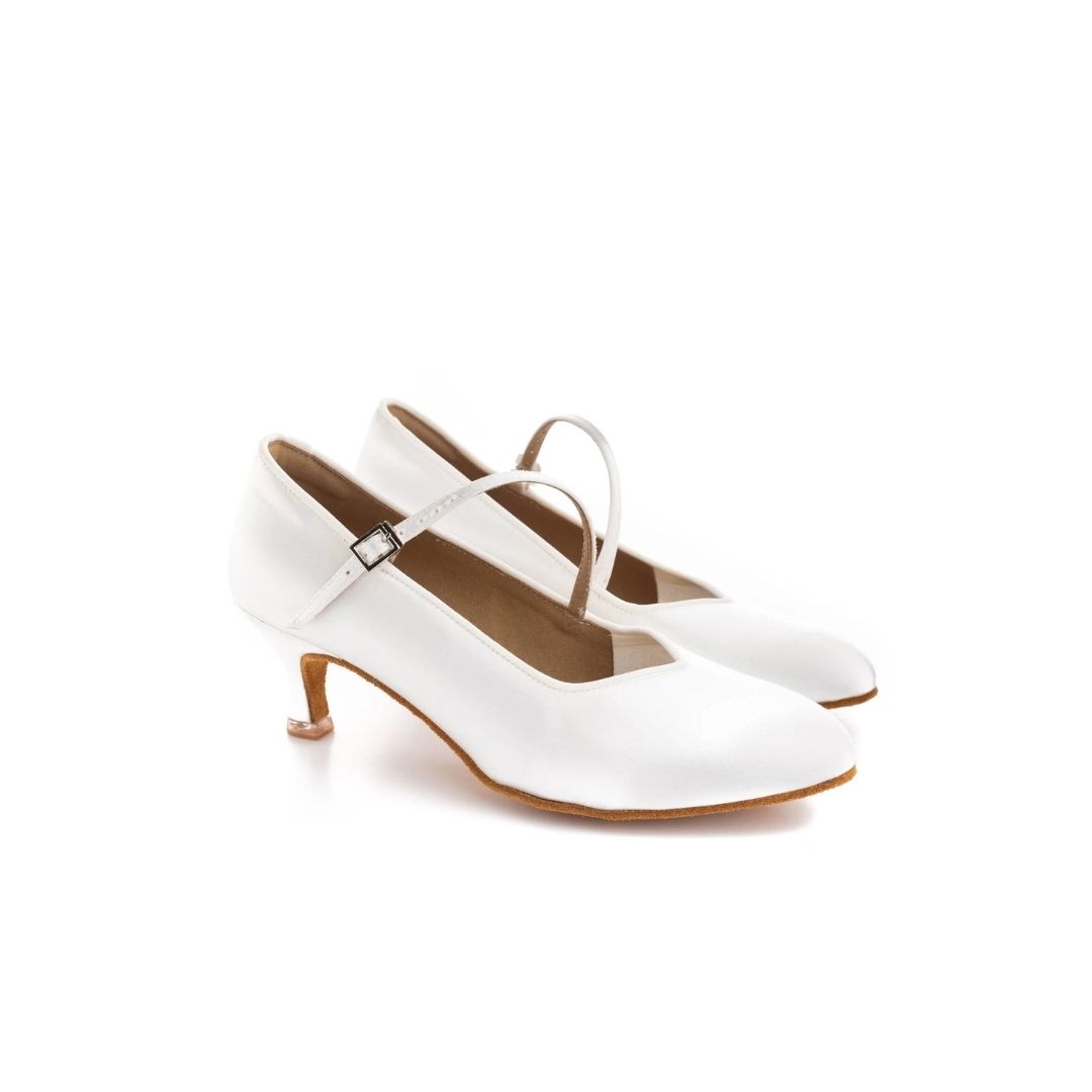 BD Dance 138 - White Satin
