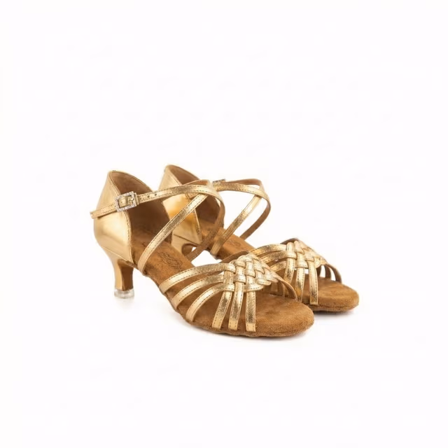 BD Dance 2360 - Gold Junior Heel
