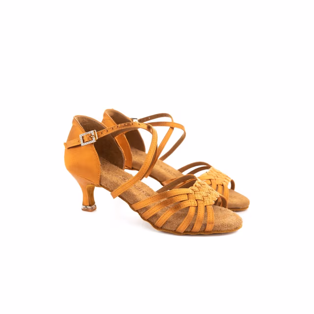 BD Dance 2360 - Satin Junior Heel