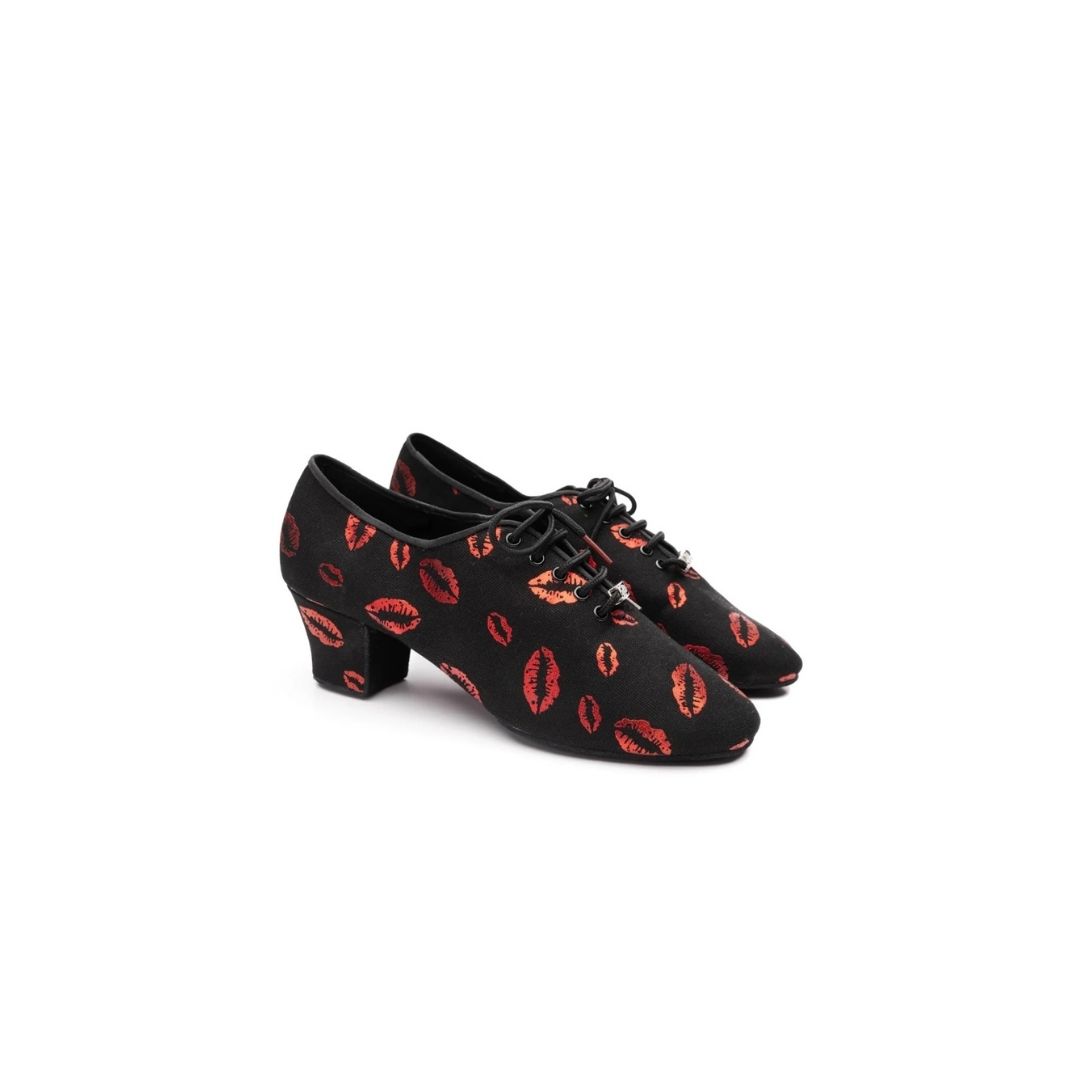 BD Dance Practice Shoes - Red Kiss
