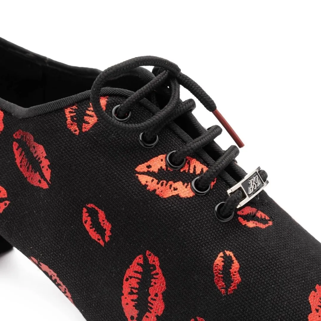 BD Dance Practice Shoes - Red Kiss – εικόνα 2