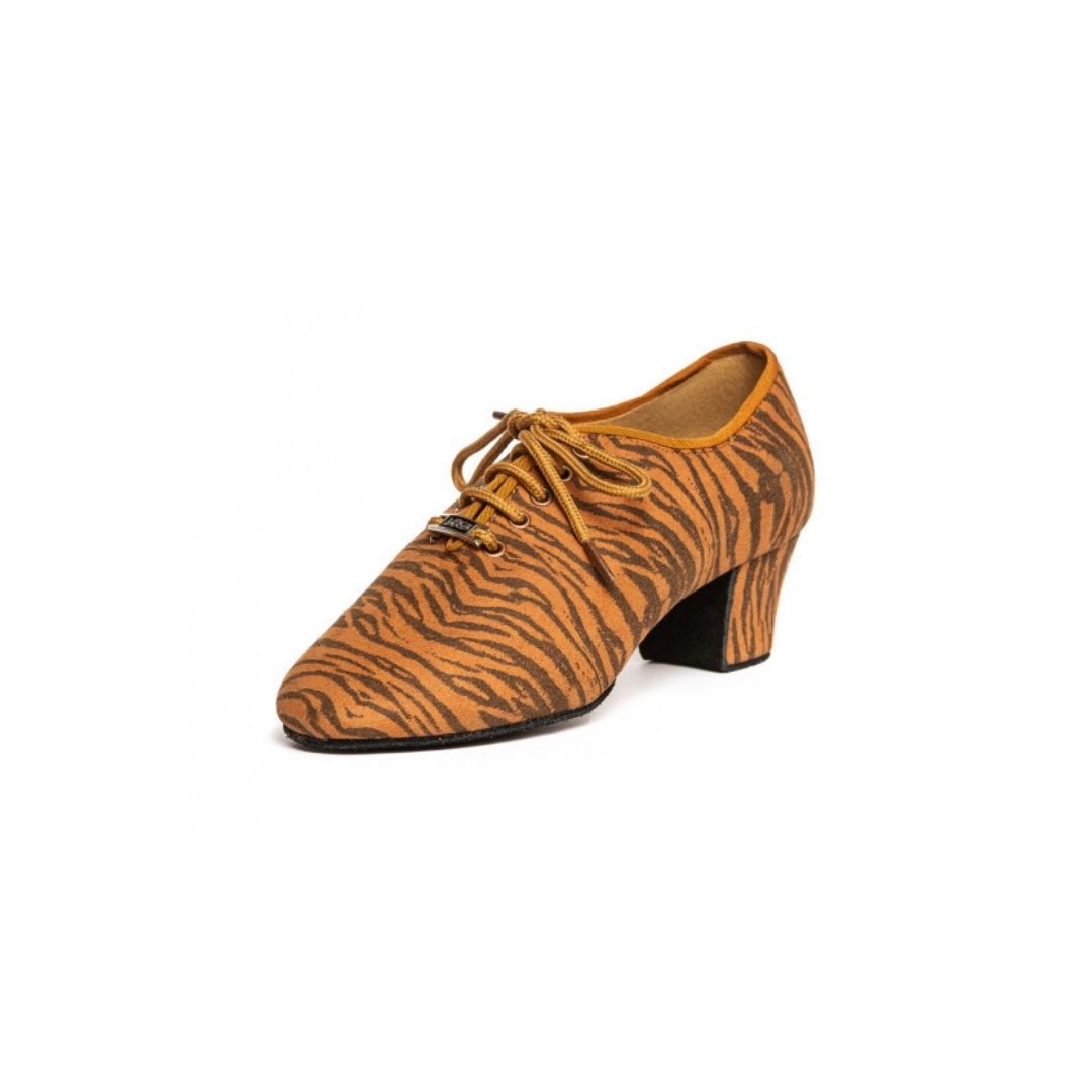 BD Dance Practice Shoes - Tiger Print