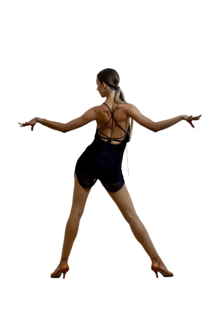 Black Rhythm Dress – Φορέματα – εικόνα 2