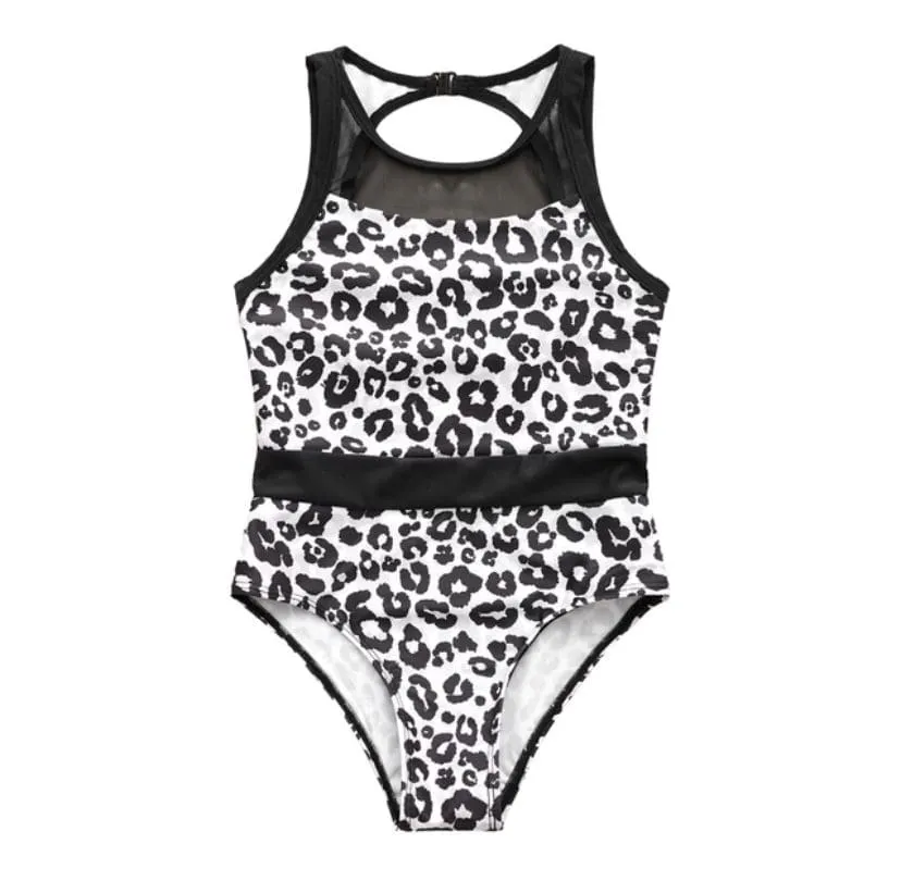 Black & White Leopard Body – Κορμάκια