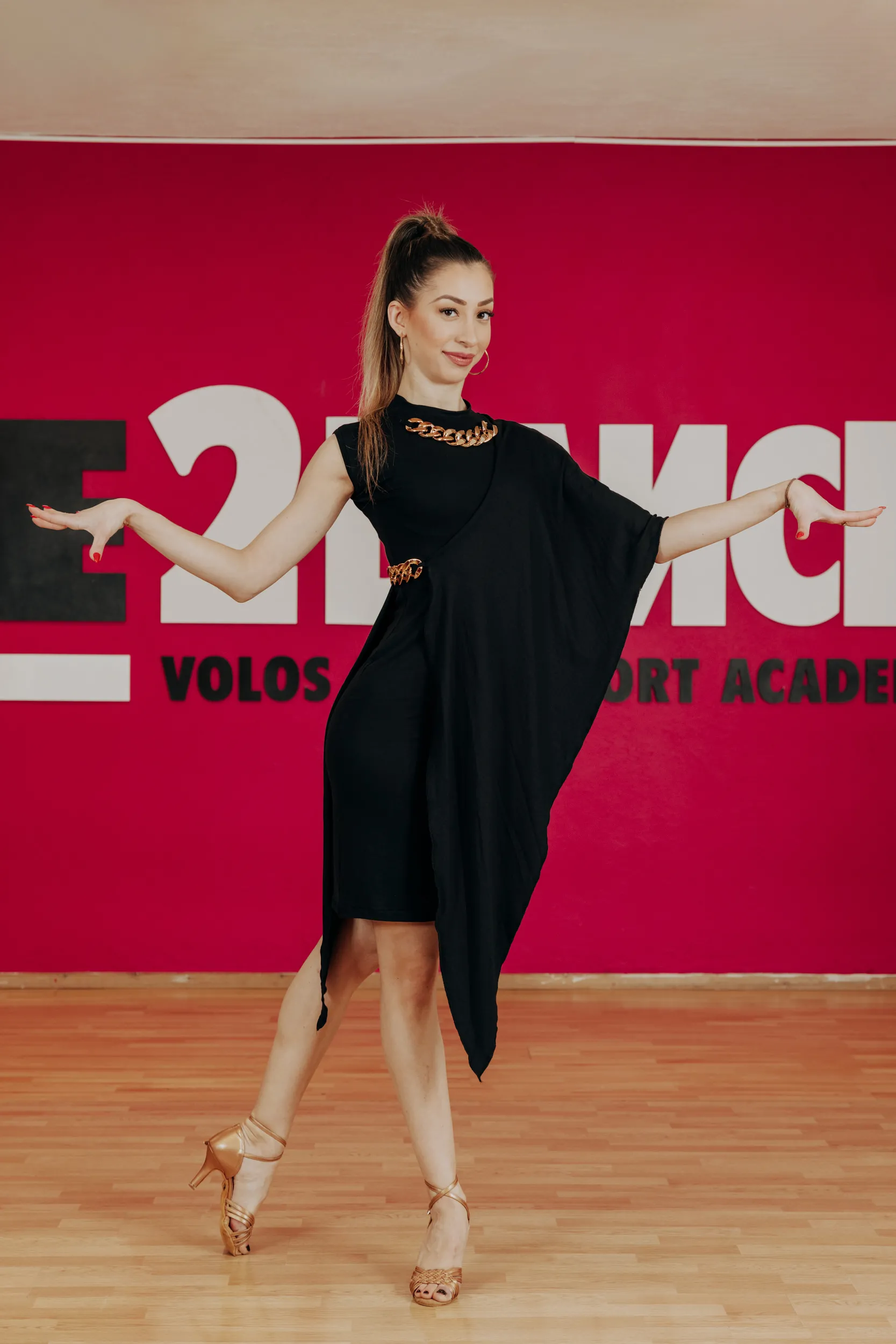 Chain Black Dress – Φορέματα