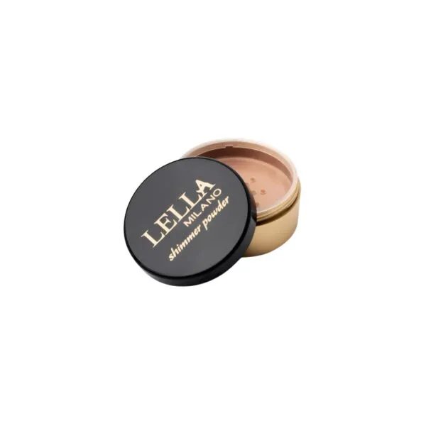 Lella Milano Shimmer Loose Powder – Επαγγελματικά ΠροΪόντα Μαυρίσματος