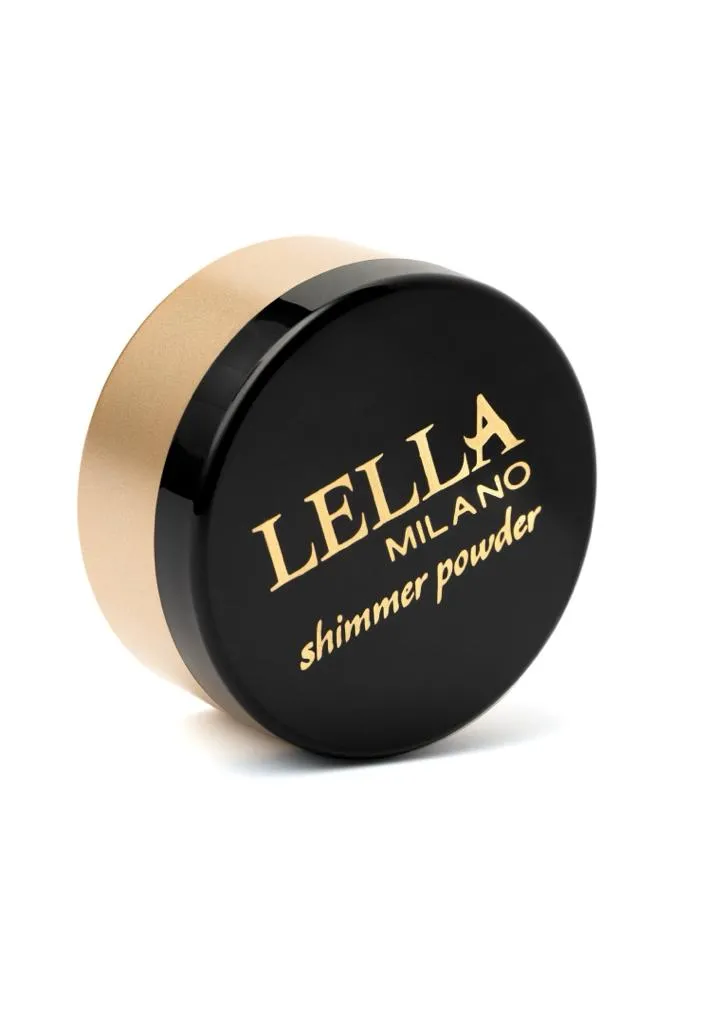 Lella Milano Shimmer Loose Powder – Επαγγελματικά ΠροΪόντα Μαυρίσματος – εικόνα 2
