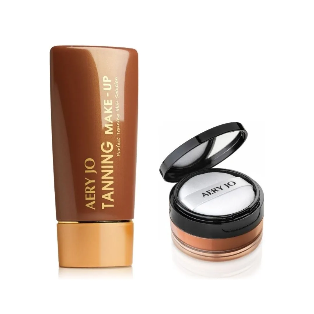 Aery Jo u2013 Bundle: Tanning Cream u03bau03b1u03b9 Tanning Powder