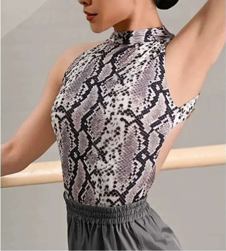 A107 UDANCE Python Print Bodysuit - φωτογραφία 2