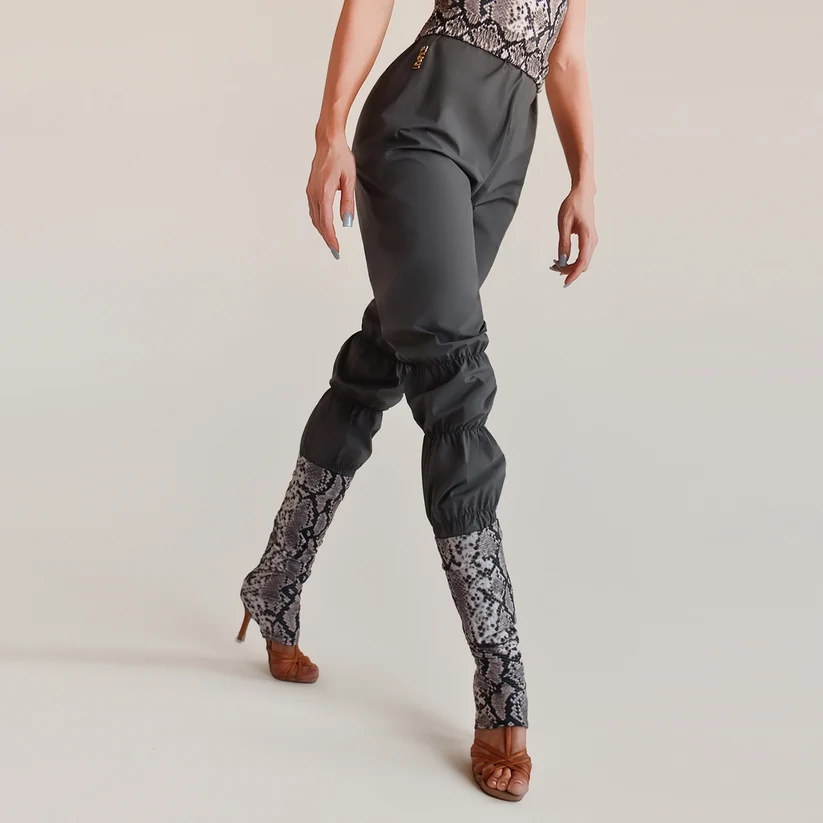 A110 UDANCE Python Patterned Socks - φωτογραφία 2