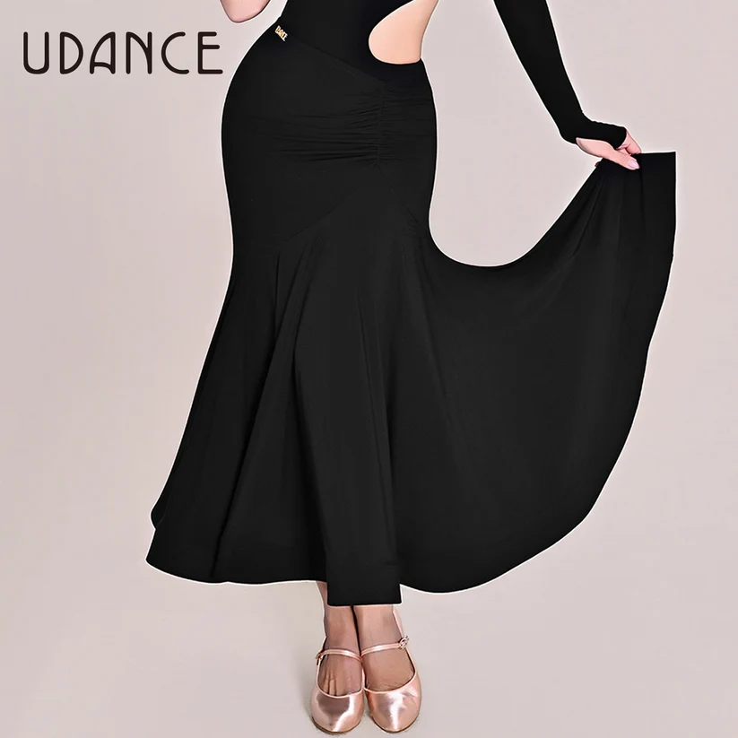AMD04 UDANCE High Waist Hip Covering Skirt