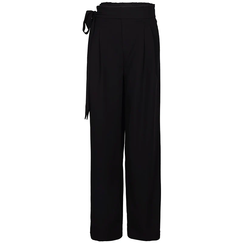 AMD09 UDANCE High-Waist Wide Straight Leg Pants - φωτογραφία 2