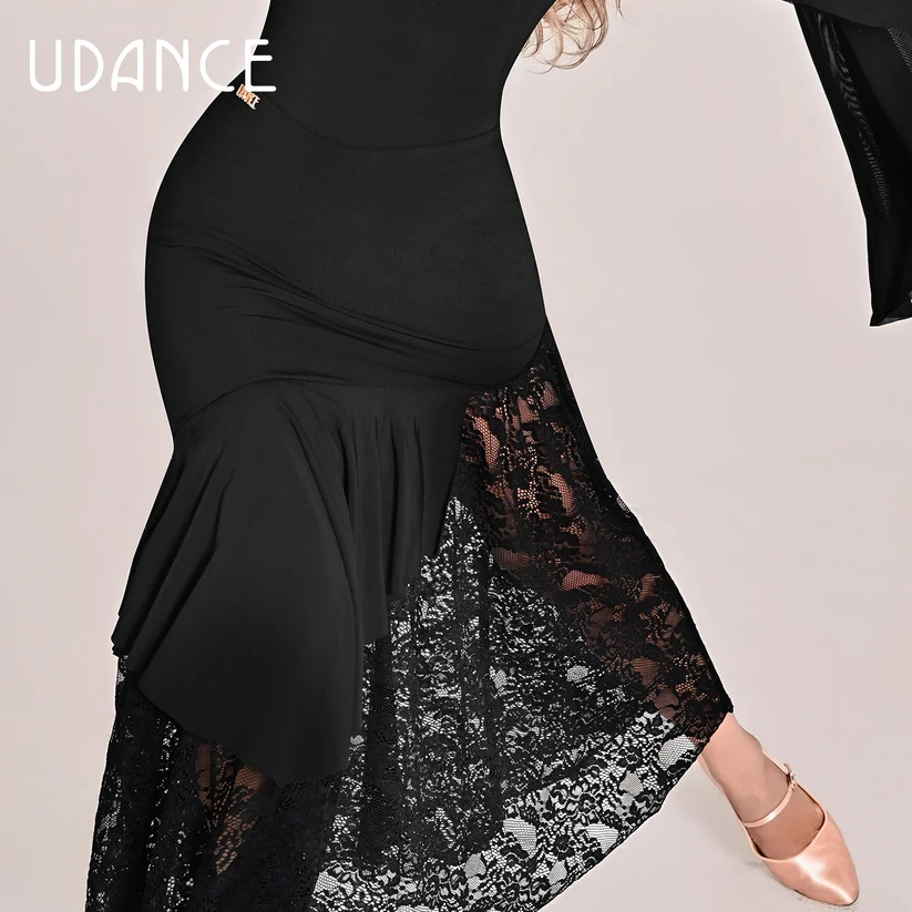 AMD12 UDANCE Skirt Lace Cutout