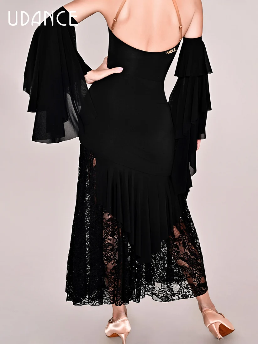 AMD12 UDANCE Skirt Lace Cutout - φωτογραφία 2