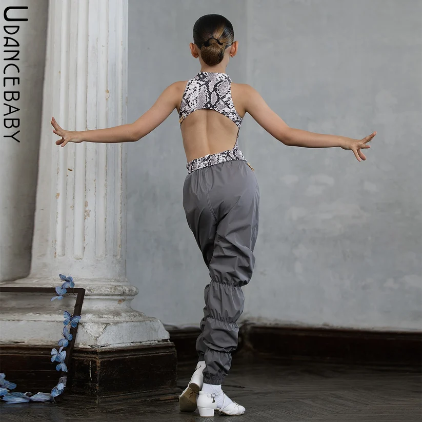 US12 UDANCE Python Print Bodysuit - φωτογραφία 2
