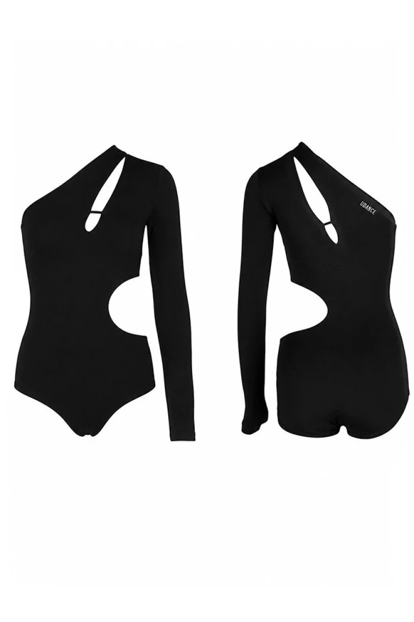 A91 UDANCE Black Leotard - φωτογραφία 2