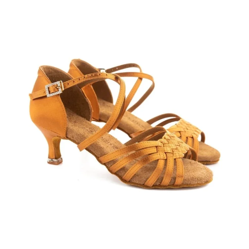 BD Dance 2360 - Satin Junior Heel – Εφηβικά
