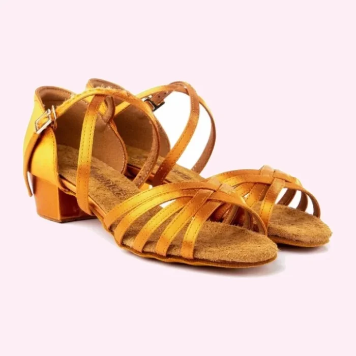 BD Dance 603 Satin — παιδικά παπούτσια χορού